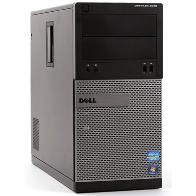 Dell Optiplex 3010 Tower Core i5 3470 (3-gen.) 3,2 GHz / 8 GB / 480 SSD / Win 10