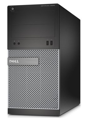 Dell Optiplex 3020 Tower Core i5 4570 (4-gen.) 3,2 GHz / 4 GB / 240 SSD / Win 10 Prof. (Update)