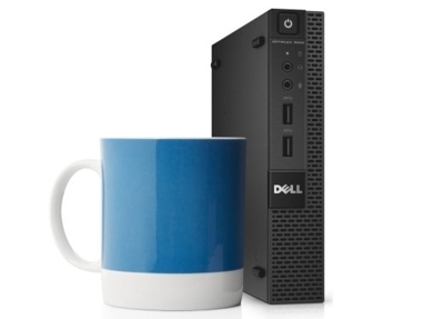 Dell Optiplex 3020m Tiny Core i5 4590T (4-gen.) 2,0 GHz / 4 GB / 500 GB / Win 10 Prof. (Update)