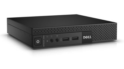 Dell Optiplex 3020m Tiny Core i5 4590T (4-gen.) 2,0 GHz / 8 GB / 120 SSD / Win 10 Prof. (Update)