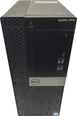 Dell Optiplex 3040 Mini Tower Core i5 6500 (6-gen.) 3,2 GHz / 16 GB / 480 SSD / Win 10 Prof. + GTX660