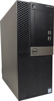 Dell Optiplex 3040 Mini Tower Core i5 6500 (6-gen.) 3,2 GHz / 16 GB / 480 SSD / Win 10 Prof. + GTX660