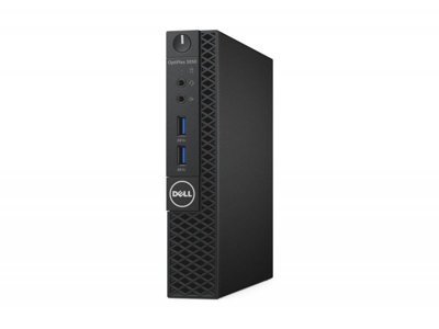 Dell Optiplex 3050 Micro Core i5 7500T (6-gen.) 2,7 GHz / 16 GB / 480 SSD / Win 10 Pro