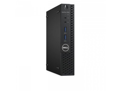 Dell Optiplex 3050 Micro Core i5 7500T (6-gen.) 2,7 GHz / 16 GB / 480 SSD / Win 10 Pro