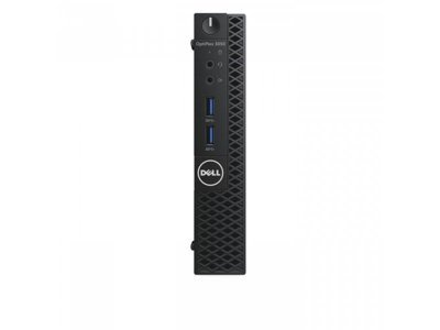 Dell Optiplex 3050 Micro Core i5 7500T (6-gen.) 2,7 GHz / 16 GB / 480 SSD / Win 10 Pro