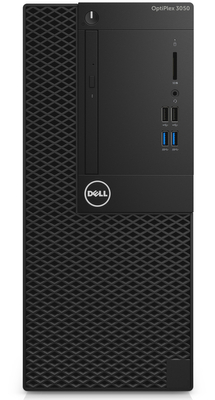 Dell Optiplex 3050 Tower Core i3 7100 (6-gen.) 3,9 GHz / 16 GB / 960 SSD / Win 10 Pro