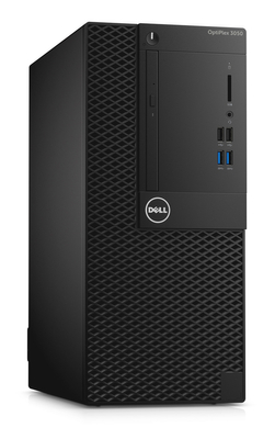 Dell Optiplex 3050 Tower Core i3 7100 (6-gen.) 3,9 GHz / 8 GB / 960 SSD / Win 10 Pro