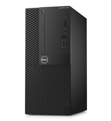 Dell Optiplex 3050 Tower Core i5 7500 (7-gen.) 3,4 GHz / 16 GB / 240 SSD / Win 10 Pro