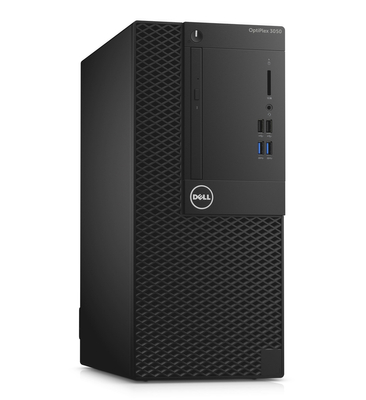 Dell Optiplex 3050 Tower Core i5 7500 (7-gen.) 3,4 GHz / 16 GB / 240 SSD / Win 10 Pro