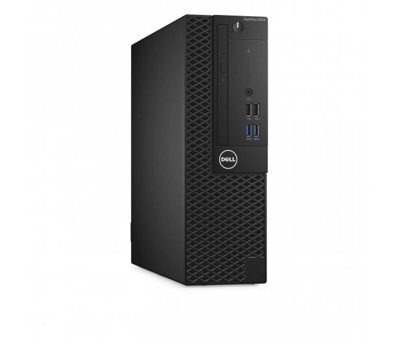 Dell Optiplex 3060 SFF Core i3 8100 (8-gen.) 3,6 GHz / 16 GB / 480 SSD / Win 11 Pro