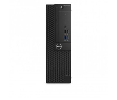 Dell Optiplex 3060 SFF Core i3 8100 (8-gen.) 3,6 GHz / 16 GB / 480 SSD / Win 11 Pro