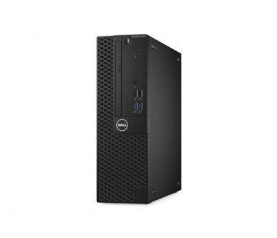 Dell Optiplex 3060 SFF Core i3 8100 (8-gen.) 3,6 GHz / 16 GB / 480 SSD / Win 11 Pro