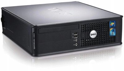 Dell Optiplex 380 DESKTOP Core 2 Duo E7500 2,9 GHz / 8 GB / 240 SSD / Win 10 Prof. (Update)