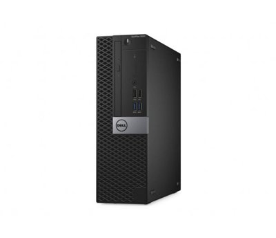 Dell Optiplex 5050 SFF Core i5 7500 (7-gen.) 3,4 GHz / 32 GB / 240 SSD / Win 10 Prof. (Update)