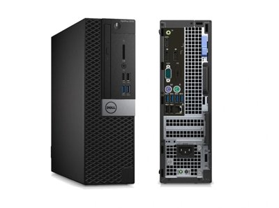 Dell Optiplex 5050 SFF Core i5 7500 (7-gen.) 3,4 GHz / 32 GB / 240 SSD / Win 10 Prof. (Update)