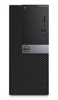 Dell Optiplex 5050 Tower Core i5 7600 (7-gen.) 3,5 GHz / 8 GB / 240 SSD / Win 10 Prof. (Update)