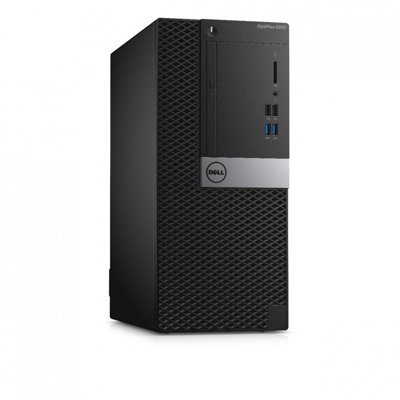 Dell Optiplex 5050 Tower Core i5 7600 (7-gen.) 3,5 GHz / 8 GB / 240 SSD / Win 10 Prof. (Update)