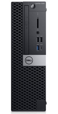 Dell Optiplex 5060 SFF Core i5 8500 (8-gen.) 3,0 GHz (6-rdzeni) / 16 GB / 240 SSD / Win 11 Prof.