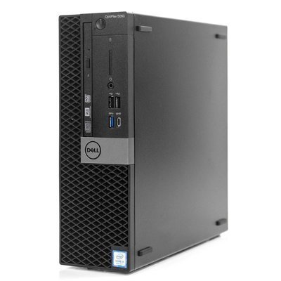 Dell Optiplex 5060 SFF Core i5 8500 (8-gen.) 3,0 GHz (6-rdzeni) / 8 GB / 480 SSD / Win 11 Prof.