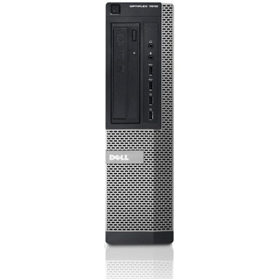 Dell Optiplex 7010 Desktop Core i5 3470 (3-gen.) 3,2 GHz / 4 GB / 120 SSD / Win 10 Prof. (Update)