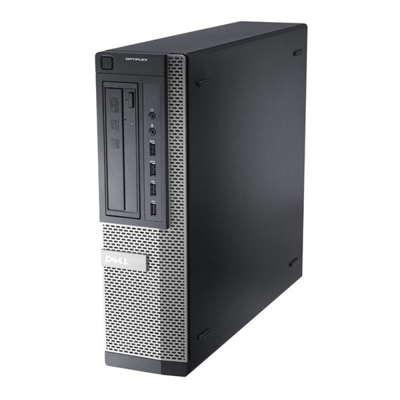 Dell Optiplex 7010 Desktop Core i5 3470 (3-gen.) 3,2 GHz / 4 GB / 120 SSD / Win 10 Prof. (Update)