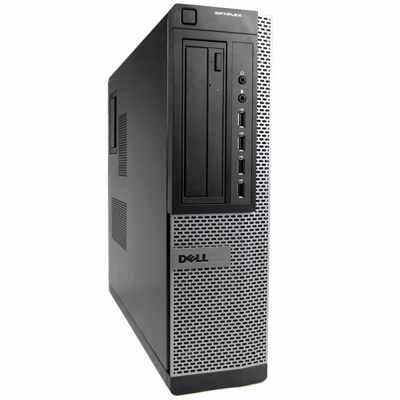 Dell Optiplex 7010 Desktop Core i5 3470 (3-gen.) 3,2 GHz / 8 GB / 120 SSD / Win 10 Prof. (Ref.)