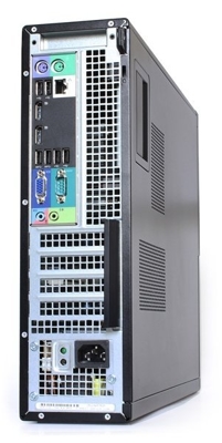 Dell Optiplex 7010 Desktop Core i5 3470 (3-gen.) 3,2 GHz / 8 GB / 120 SSD / Win 10 Prof. (Ref.)