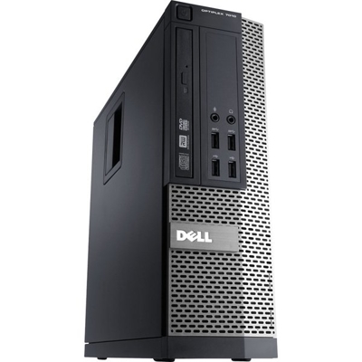 Dell Optiplex 7010 SFF Core i3 2120 (2-gen.) 3,3 GHz / 4 GB / 240 GB SSD / DVD / Win 10 Prof. (Update)