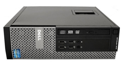 Dell Optiplex 7010 SFF Core i3 3220 (3-gen.) 3,3 GHz / 4 GB / 240 GB SSD / DVD / Win 10 Prof. (Update)