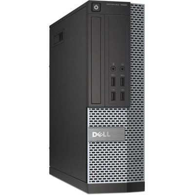 Dell Optiplex 7020 SFF Core i3 4130 (4-gen.) 3,4 GHz / 8 GB / 120 SSD / DVD / Win 10 Prof. (Update)