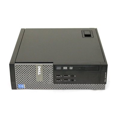 Dell Optiplex 7020 SFF Core i3 4130 (4-gen.) 3,4 GHz / 8 GB / 240 SSD / DVD / Win 10 Prof. (Update)