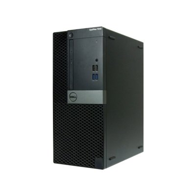 Dell Optiplex 7040 Mini Tower Core i5 6500 (6-gen.) 3,2 GHz / 8 GB / 480 SSD /  Win 10 Prof. (Update)