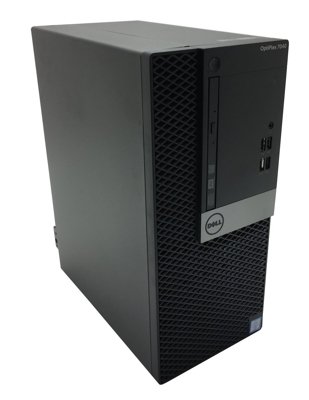 Dell Optiplex 7040 Mini Tower Core i5 6500 (6-gen.) 3,2 GHz / 8 GB / 480 SSD /  Win 10 Prof. (Update)