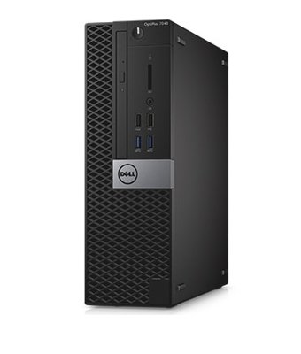 Dell Optiplex 7040 SFF Core i5 6500 (6-gen.) 3,2 GHz / 16 GB / 120 SSD / Win 10 Prof. (Update)