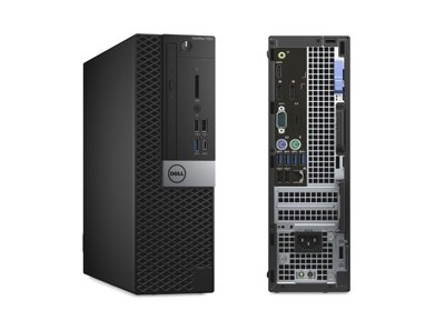 Dell Optiplex 7050 SFF Core i5 6400 2,7 GHz / 16 GB / 240 SSD / Win 10 Pro