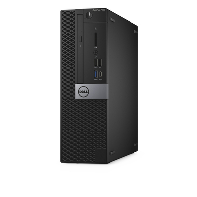 Dell Optiplex 7050 SFF Core i5 6400 2,7 GHz / 16 GB / 240 SSD / Win 10 Pro