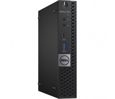 Dell Optiplex 7050 Tiny Core i3 7100 (7-gen.) 3,9 GHz / 8 GB / 240 SSD / Win 10 Pro