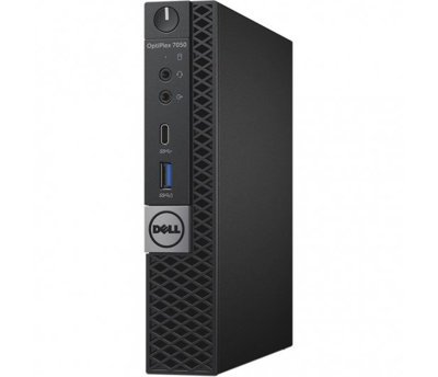 Dell Optiplex 7050 Tiny Core i3 7100 (7-gen.) 3,9 GHz / 8 GB / 240 SSD / Win 10 Pro