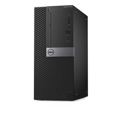 Dell Optiplex 7050 Tower Core i5 7500 (7-gen.) 3,4 GHz / 32 GB / 480 SSD / Win 10 Prof. + GTX 1650