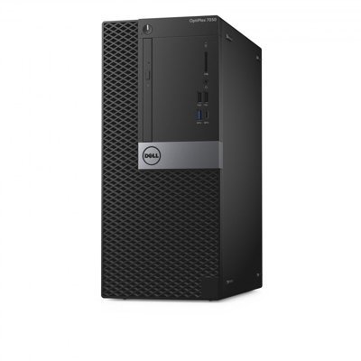 Dell Optiplex 7050 Tower Core i7 7700 (7-gen.) 3,6 GHz / 16 GB / 240 SSD + 500 GB / Win 10 Prof. + GTX 1650