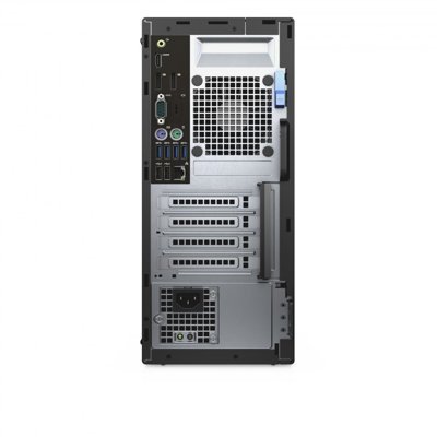 Dell Optiplex 7050 Tower Core i7 7700 (7-gen.) 3,6 GHz / 16 GB / 240 SSD + 500 GB / Win 10 Prof. + GTX 1650