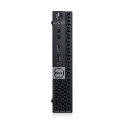 Dell Optiplex 7060 Tiny Core i5 8400T (8-gen.) 1,7 GHz (6 rdzeni) / 16 GB / 120 SSD / Win 11 Prof. (Update)