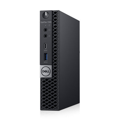 Dell Optiplex 7060 Tiny Core i5 8400T (8-gen.) 1,7 GHz (6 rdzeni) / 4 GB / 240 SSD / Win 11 Prof. (Update)