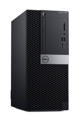 Dell Optiplex 7060 Tower Core i5 8400 (8-gen.) 2,8 GHz (6-rdzeni) / 8 GB / 480 SSD / Win 11 Prof.