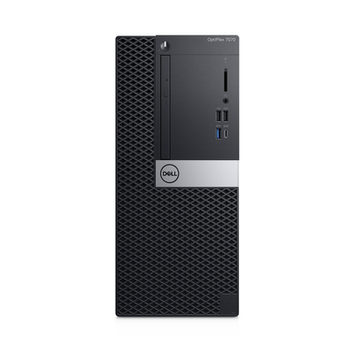 Dell Optiplex 7070 Tower Core i9 9900 (9-gen.) 3,1 GHz / 16 GB / 480 SSD / Win 11 Prof. + Nvidia GeForce GTX 1050 TI