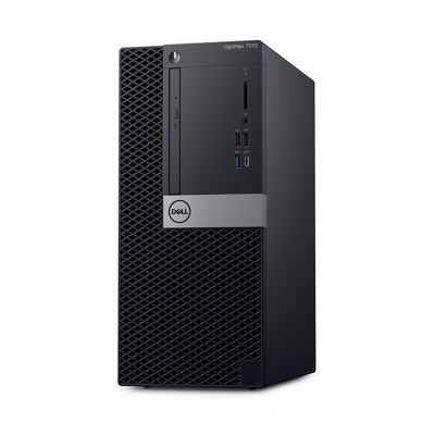 Dell Optiplex 7070 Tower Core i9 9900 (9-gen.) 3,1 GHz / 16 GB / 480 SSD / Win 11 Prof. + Nvidia GeForce GTX 1050 TI