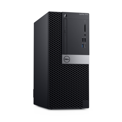 Dell Optiplex 7070 Tower Core i9 9900 (9-gen.) 3,1 GHz / 16 GB / 480 SSD / Win 11 Prof. + Nvidia GeForce GTX 1050 TI