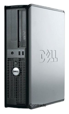 Dell Optiplex 755 SFF Core 2 Duo 2,66 GHz / 4 / 160 / DVD / Win 10 (Update)