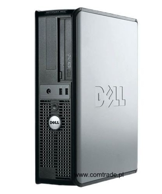 Dell Optiplex 760 SFF Core 2 Duo 3,0 GHz / 4 GB / 160 GB / DVD / WinXP