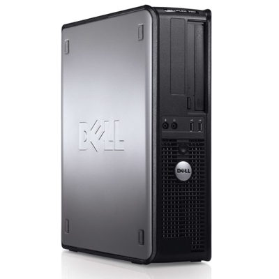 Dell Optiplex 780 SFF Core 2 Duo 3,0 GHz / 4 GB / 160 GB / DVD / Win 10 Prof. (Update)